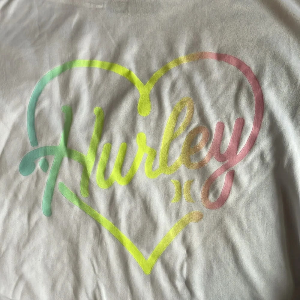 Hurley Girls' Long Sleeve Dri-Fit UPF 50+ Shirt - Sz 14/16
